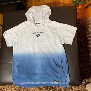 Pink Dolphin s/s hoodie